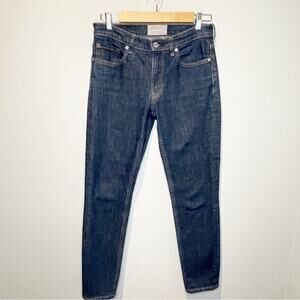 Everlane Dark Wash Slim Leg Jeans - size 27